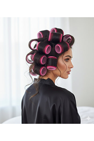 Intervion بكرات فيلكرو بقطر 60 مم، لون أخضر، 4 قطع/علبة