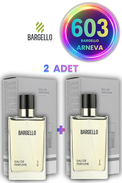 Bargello 603 Oriental Edp 50 ml 2 Adet Erkek Parfüm 8691841329603