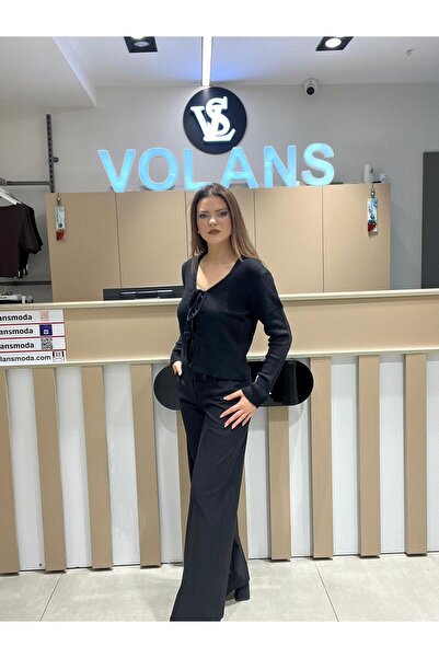 Volans Knitwear with Tie Detail