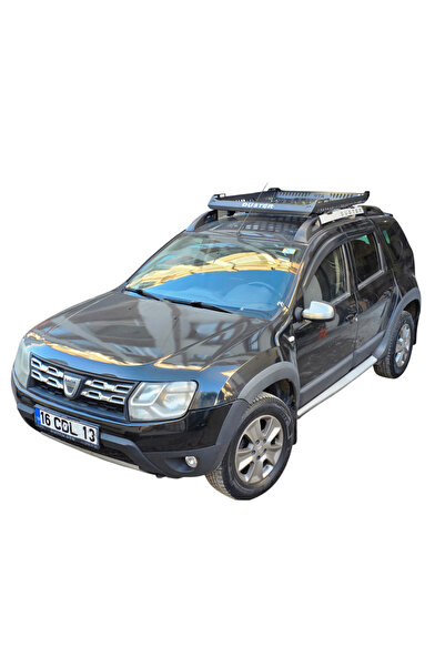 AnkaraTavanPort ATP DUSTER 2014-2018 TAVAN SEPETİ + ARA ATKI SETİ DUSTER YAZILI