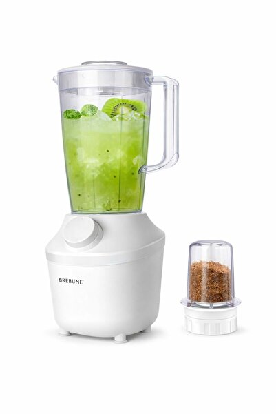 rebune Ribbon Electric Blender 1.8L with Spice Grinder 650W
