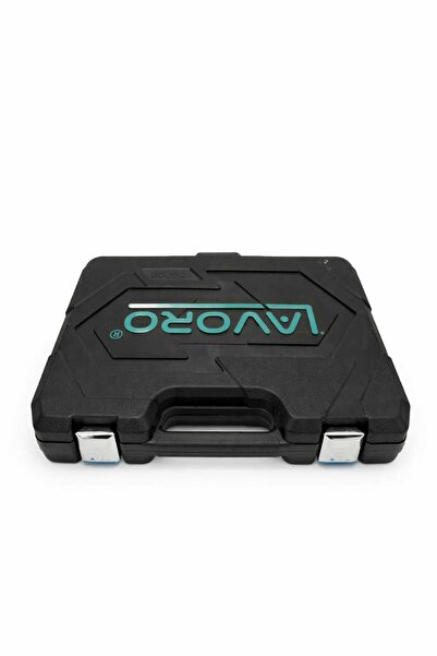 Tatian 1/2"-1/4" 108 Parça 1. Kalite Full Tamirci Cırcır Kollu Lokma Seti