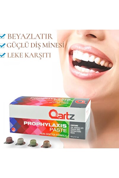 Dharma Qartz Diş Beyazlatma Pastası 30 Adet 2gr Kapsül