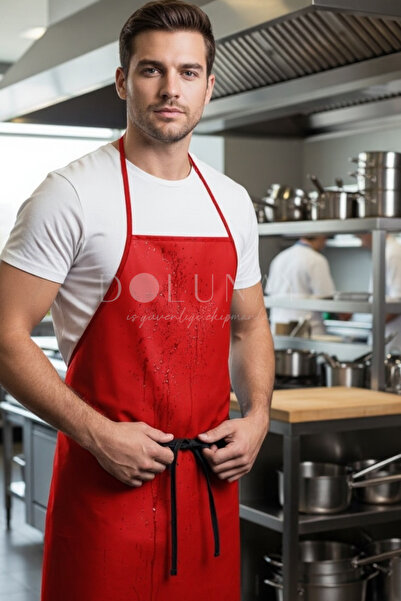 Dolunay İş Elbiseleri Su Geçirmez Bulaşık Önlüğü