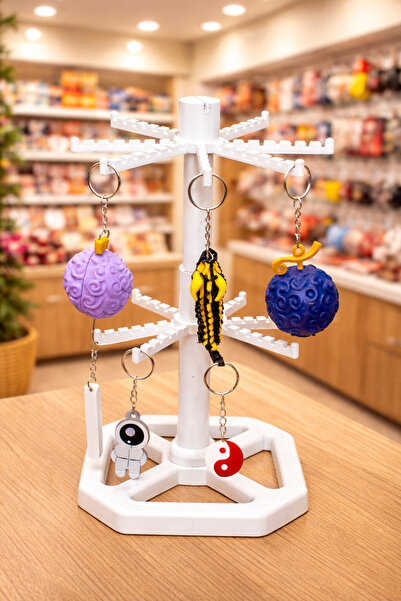 mutes 3D Double Wing Keychain-304