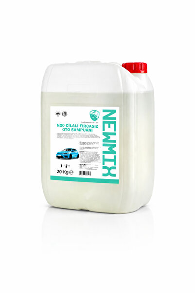 NEWMİX N20 Fırçasız Oto Şampuanı 20 KG