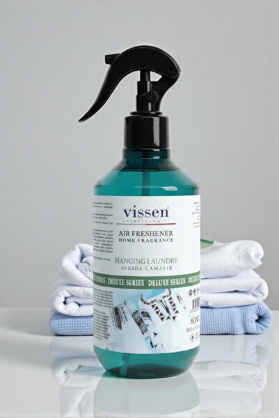 vissen HANGING LAUNDRY/ASKIDA ÇAMAŞIR Oda ve Çamaşır Spreyi 500 ml