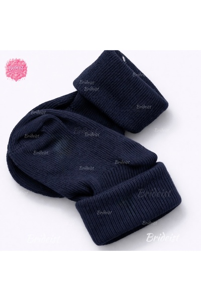 BRIDEIST WEDDING CO Navy Blue Baby Socks |   Cotton Soft Daily Use Anti-Sweat...