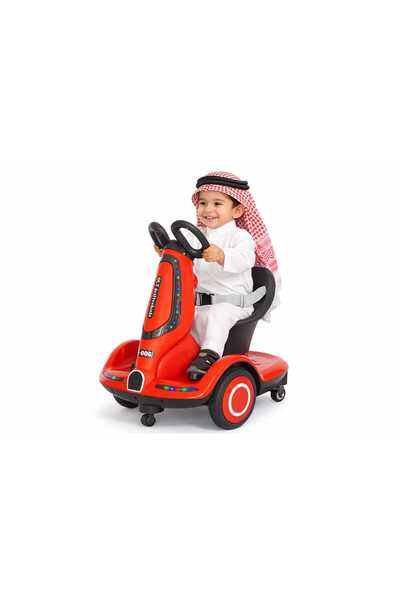 dehkah سيارة كهربائية لعبة للأطفال مزودة بجهاز تحكم عن بعد، وأضواء وموسيقى، و...