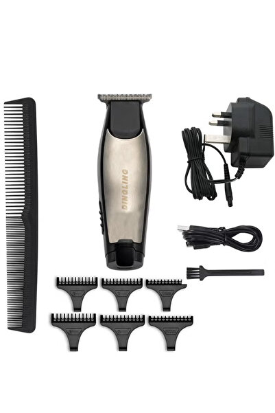 Dingling Professional Electric Hair Clipper with Blade Men's Hair Trimmer RF-...