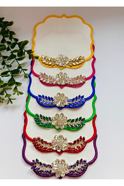 ELÇİÇEK HOME Presentation Napkin, Cocktail Napkin, Luxury Stone Coffee Side P...