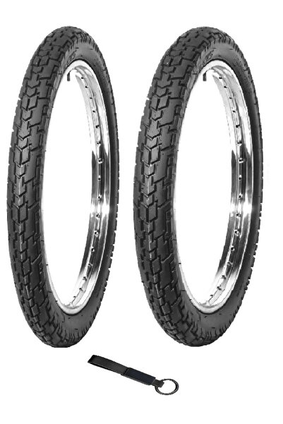 DIAMOND 2.50-18 ve 2.75-18 TT (İç Lastik Gerektirir) Alts (2026) KUBA CG50/10...