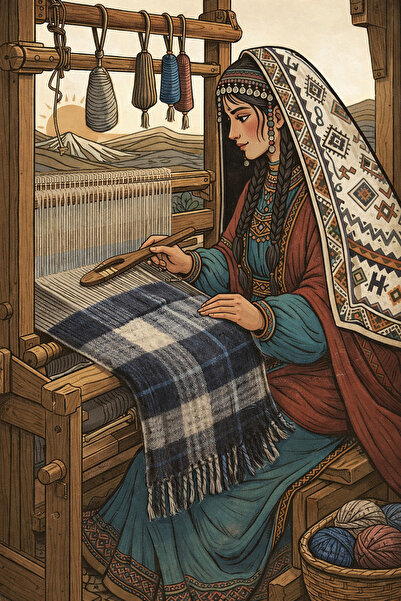 Özyün Özyün,ÇİTF KİŞİLİK BATTANİYE, %100 yün,&wool blanket&şık,yumuşacık sıca...