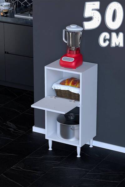 Modilayn Loya 1 Küçük Kapaklı, Çok Amaçlı Mutfak Dolabı 32,5 cm Derinlik (14 ...