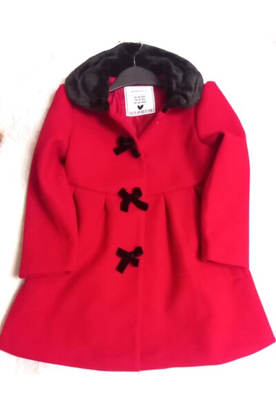 BLUEBERRYS GİRL COLLECTİON DIVERSE Children's Coat