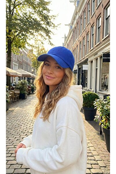 LAGRANZE Kadın Günlük Şapka Eskitme Detaylı Yıkamalı Pamuklu Premium Vintage ...