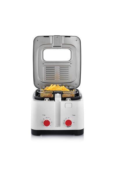 Schafer Friprofi Yağlı Fritöz-Beyaz