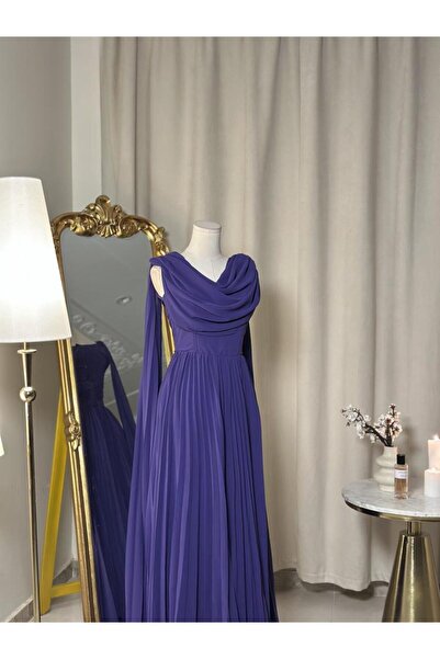 vanus fashion فستان موفي بتصميم فاخر وساحر 5486