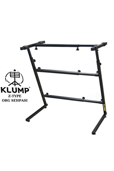 Presto Klump Z Tipi Profesyonel Org Klavye Sehpası Standı