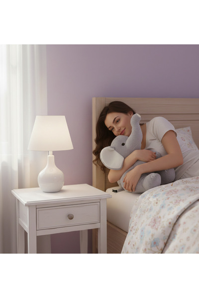 SELAY TOYS Peluş Fil Hediyelik Oyuncak Fil Sevimli Oyuncak Pelüş Fil Hediyeli...