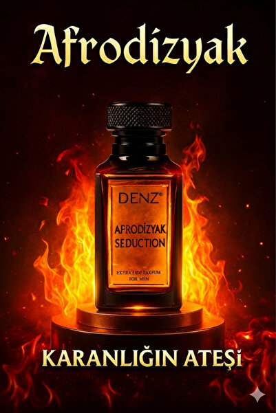 DENZ ERKEK AFRODİZYAKLI PARFÜM KARŞI KONULMAZ ETKİ %40 ESANS EXTRAİT DE PARFÜM