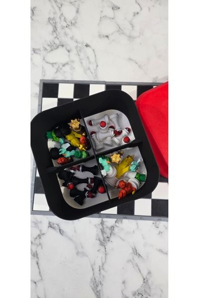 FEK Design Pokemon Chess Set