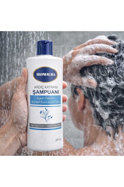 AROMAURA Ardiç Katrani Shampoo