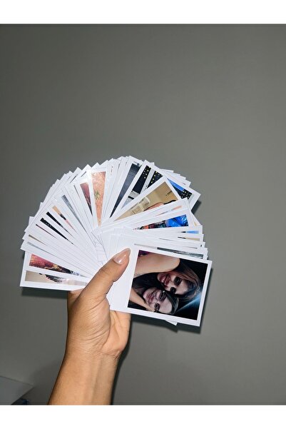 Genel Markalar Foto Baskısı orjinal lüks 40 Adet Mini 5x7 cm photonefess