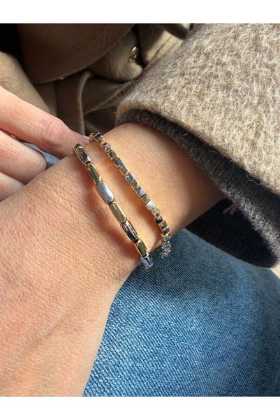 Theory Jewelry Women's Bracelet I Theory Knot 4 I Stainless Steel I Tarnish-Resistant I Water-Resistant I Hypoallergenic