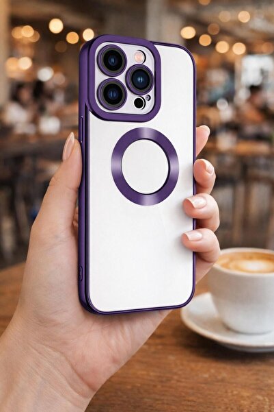 one depot only for quality life حافظة متوافقة مع هاتف iPhone 15 Pro Max مع غط...