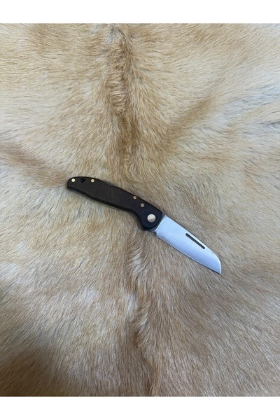 sürmene el yapımı Sürmene Çakı - Ceviz Sap - 4116 Çelik - El Yapımı