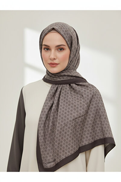 Modakaşmir Circle MK Desen Pamuklu Şal