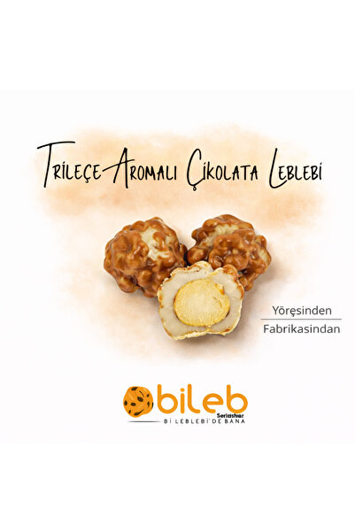 bileb serinhisar bi leblebi'de bana Leblebi Trileçe Kaymaklı Leblebi 250 Gr
