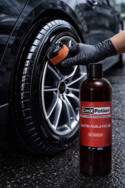 CmXPotion Lastik Parlatıcı Jel ( Endurance ) 400 ml Üstün Parlaklık ve Koruma