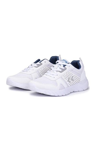 hummel Verona 212491-9077 Beyaz/Lacivert Unisex Günlük Spor Ayakkabı