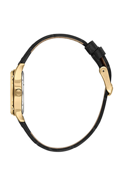 Daniel Klein Premium Black Leather Watch for Women DK.1.14270-2