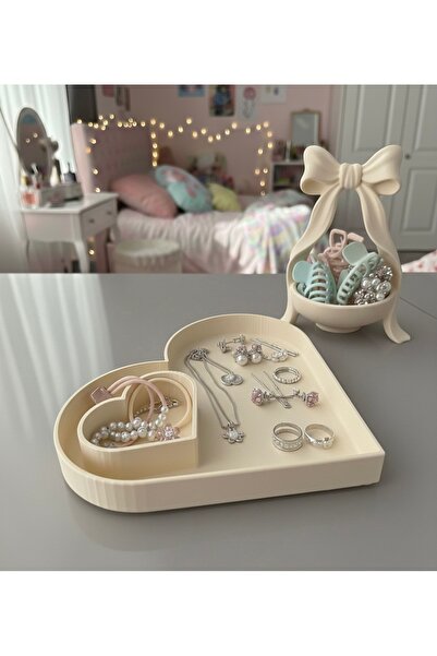 Home حامل مجوهرات مزدوج وصندوق مجوهرات بتصميم خاص