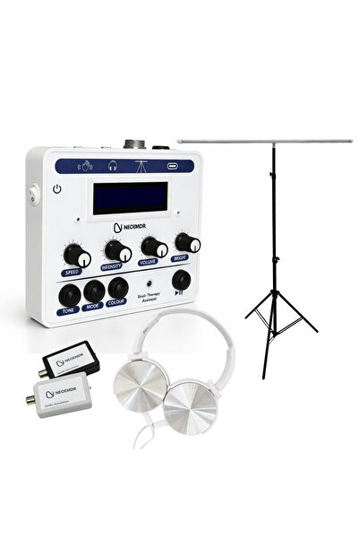 NEOEMDR AURA SET GÖRSEL İŞİTSEL DOKUNSAL UYARIM EMDR TERAPİ CİHAZI