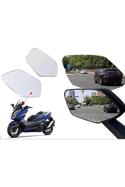 Pandamoto Honda Forza 20-25 Model Uyumlu Geniş Açı Kör Nokta Aynası