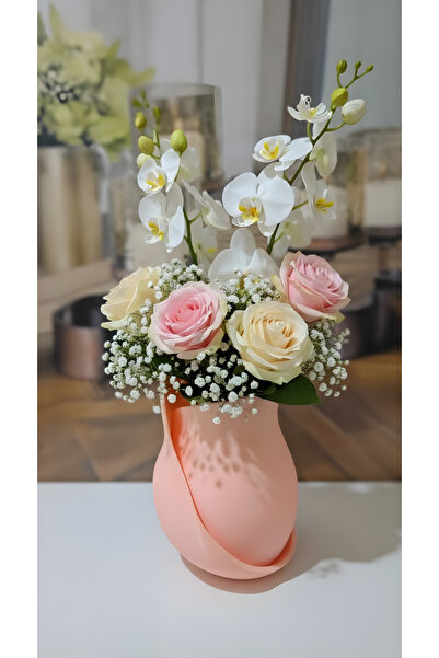 END Design مزهرية زخرفية على شكل وردة |   تصميم صديق للبيئة ثلاثي الأبعاد من ...