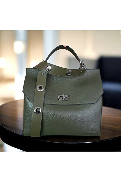 valentina victoria VALVİC HAKİKİ DERİ 3 BÖLMELİ ŞIK EVRAK ÇANTASI