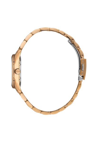 Daniel Klein Premium Rose Gold Stainless Steel Watch for Women DK.6.14133-5