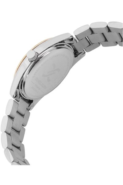 Daniel Klein Premium Silver and Gold Stainless Steel Watch for Women DK.6.14133-4