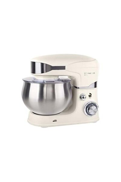 Typhoon خلاط سعة 5 لترات، 6 سرعات، 1300 واط - أبيض