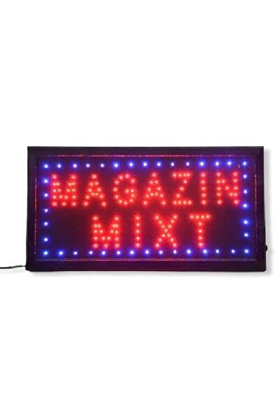 NO BRAND Reclama panou luminos led MAGAZIN MIXT
