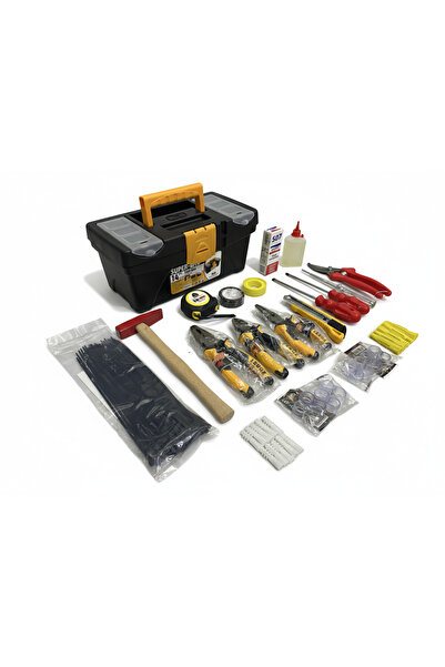 SUPER-BAG 14 inç 259 Parça Profesyonel Takım Çantası Seti - Ful Set El Aletleri