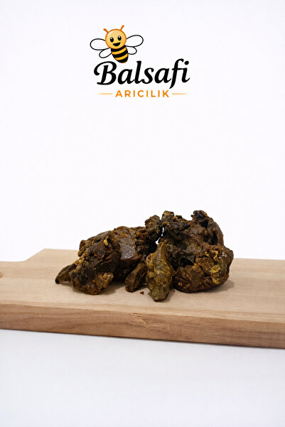Balsafi Propolis 75 GR %100 Doğal Katkısız Saf Arı Propolisi Ham Propolis Pre...