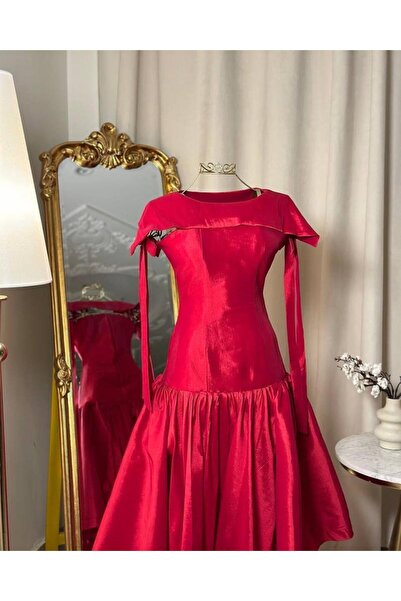 vanus fashion 5791 -فستان ميدي