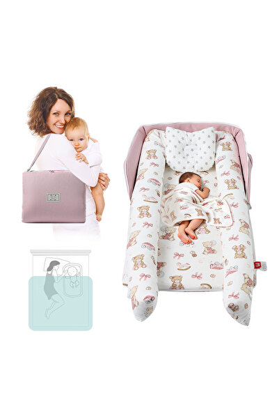 Hibobi Premium سرير سفر خارجي قابل للطي والغسل على طراز المتجر للأطفال الرضع ...