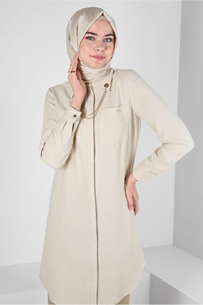 Alvina ZİNCİR DETAYLI TUNİK 44134